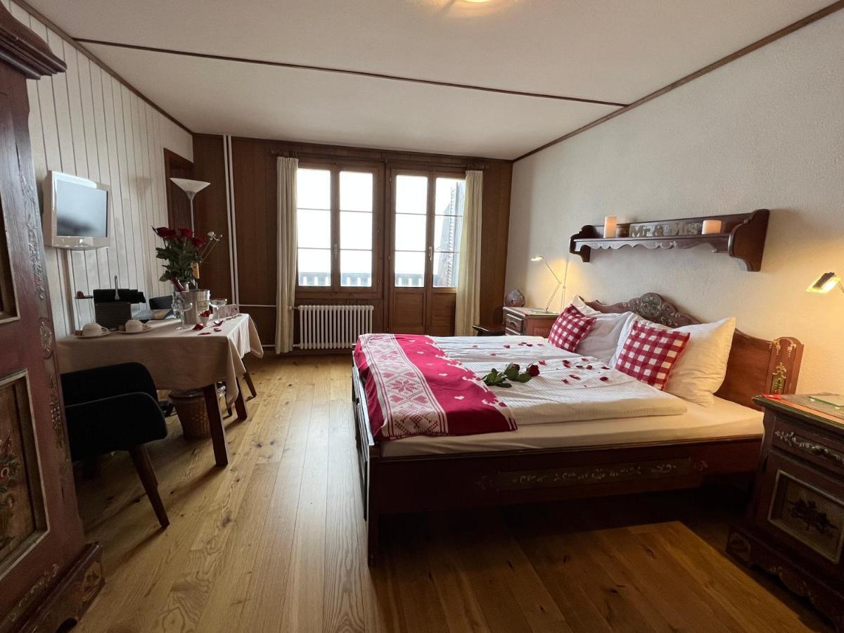 Hotel Fassbind Beausite Beatenberg Ngoại thất bức ảnh