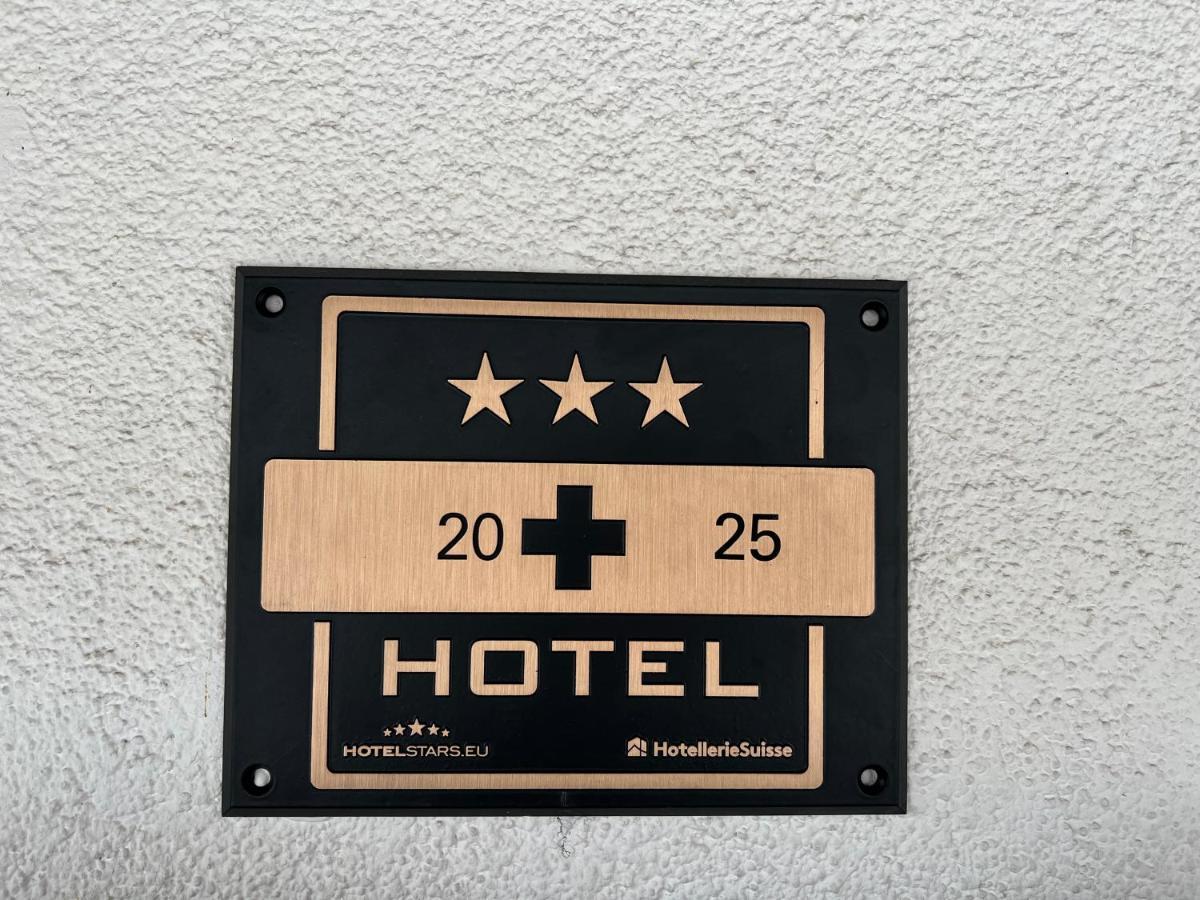 Hotel Fassbind Beausite Beatenberg Ngoại thất bức ảnh