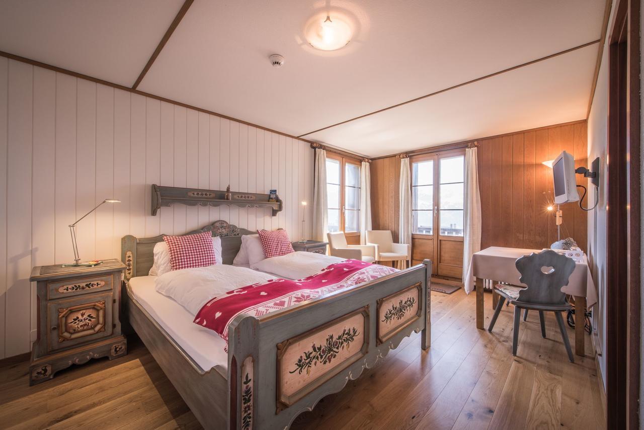 Hotel Fassbind Beausite Beatenberg Ngoại thất bức ảnh